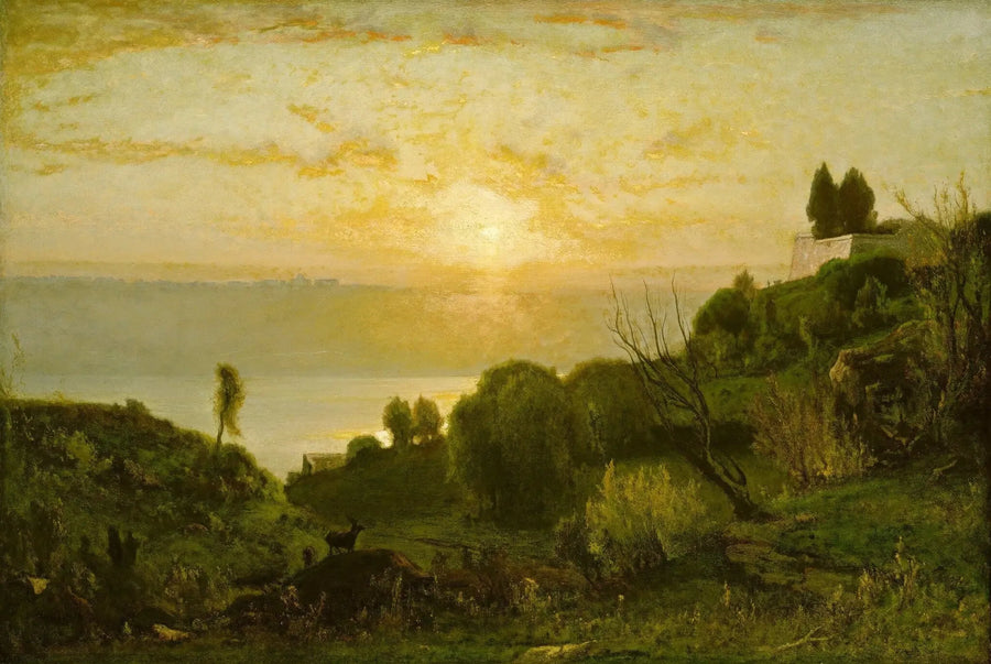 라크 알바노, 석양 - 조지 이네스

Source:
Lac Albano, coucher de soleil - George Inness