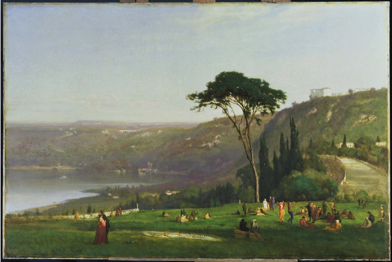 알바노 호수 - 조지 이네스

Source:
Lac d'Albano - George Inness