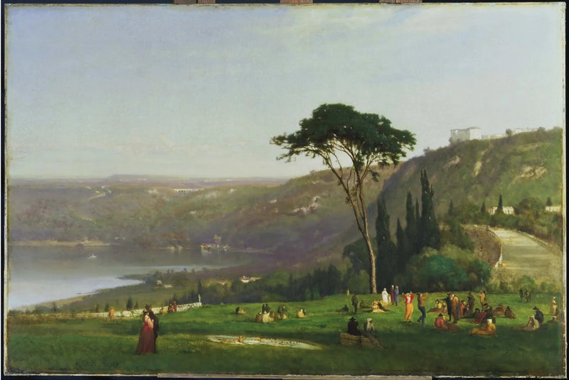 알바노 호수 - 조지 이네스

Source:
Lac d'Albano - George Inness