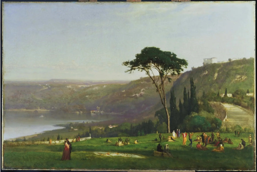 알바노 호수 - 조지 이네스

Source:
Lac d'Albano - George Inness