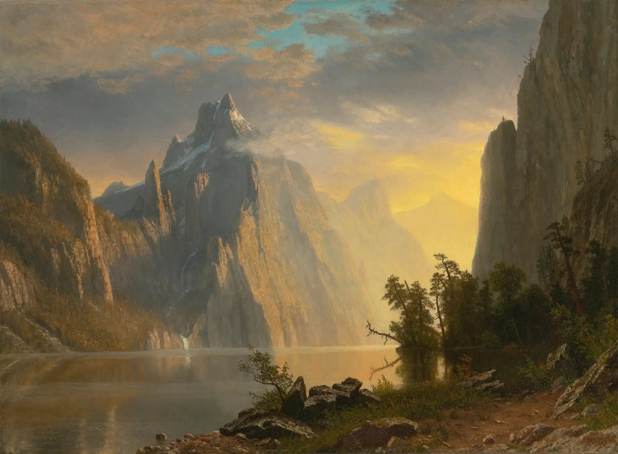 시에라 네바다의 호수 - 알버트 비어슈타트

Source:
Lac dans la Sierra Nevada - Albert Bierstadt