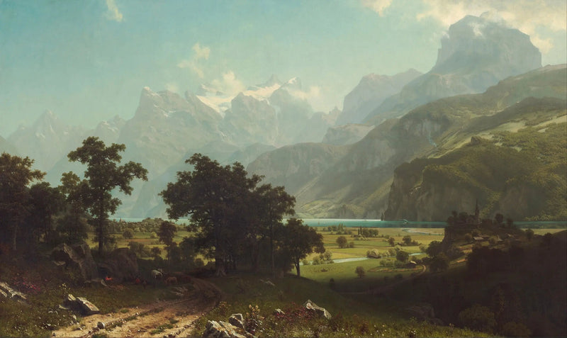 루체른 호수 - 알버트 비어슈타트

Source:
Lac de Lucerne - Albert Bierstadt