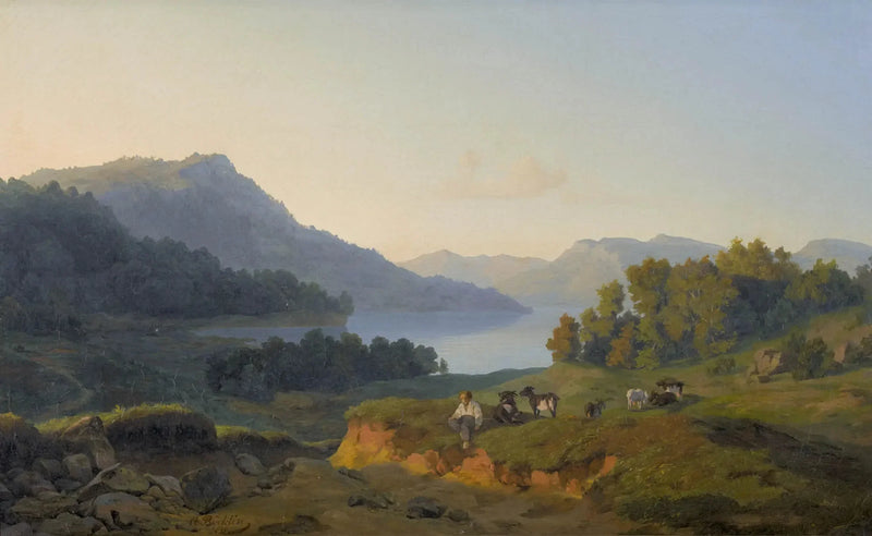 산악 호수 - 아놀드 뵉클린

Source:
Lac de montagne - Arnold Böcklin