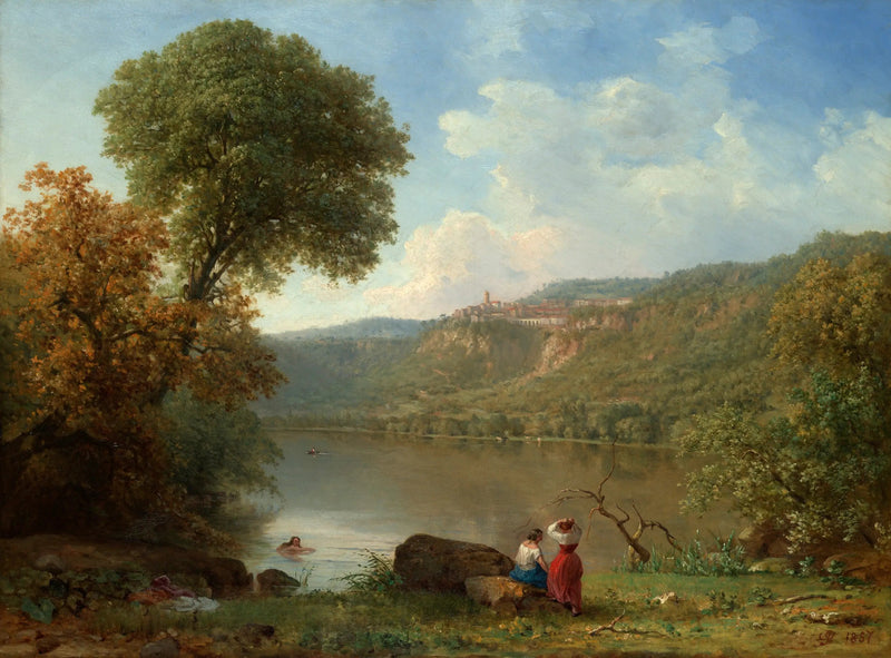 네미 호수 - 조지 이네스

Source:
Lac de Nemi - George Inness