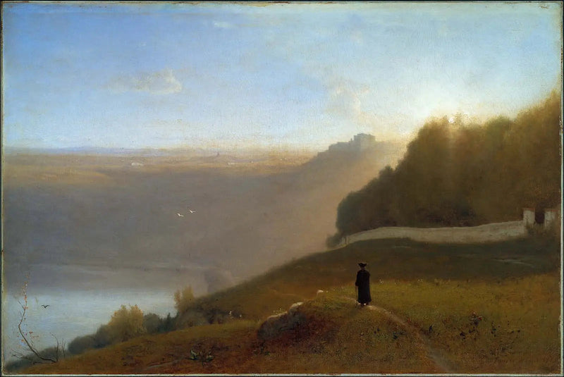 네미 호수 - 조지 이네스

Source:
Lac de Nemi - George Inness