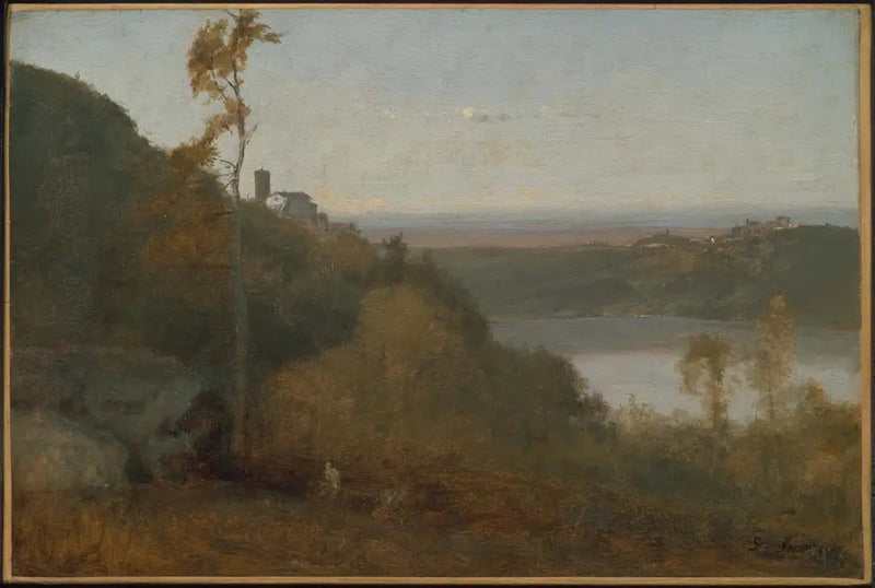 네미 호수 - 조지 이네스

Source:
Lac de Nemi - George Inness