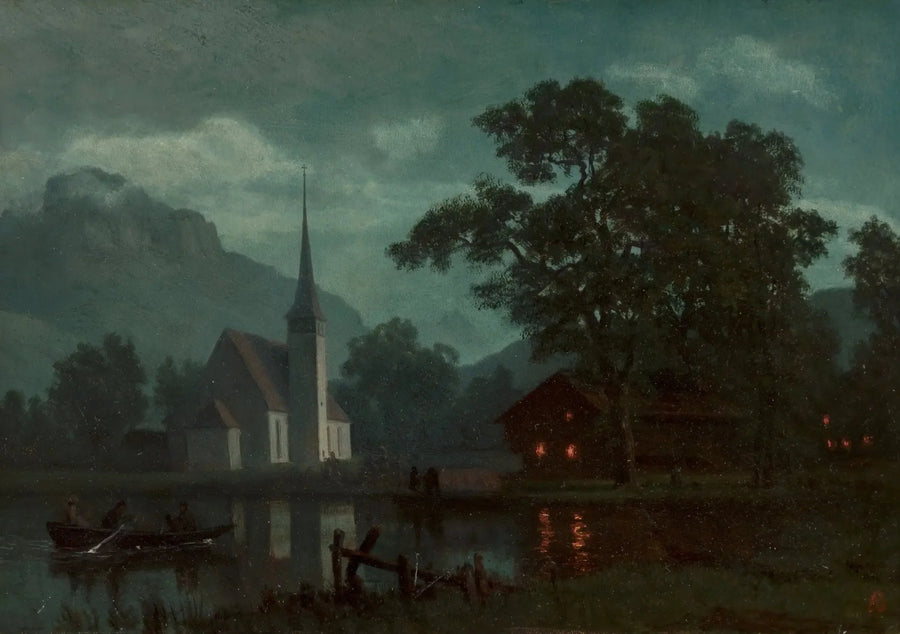 사사호, 스위스 - 알버트 비어슈타트

Source:
Lac des Quatre-Cantons, Suisse - Albert Bierstadt