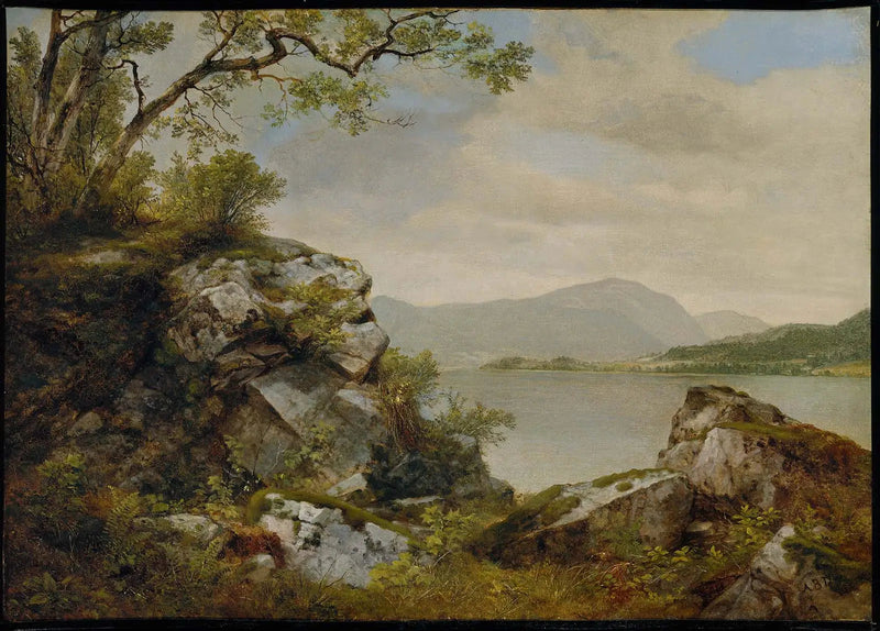 래크 조지, 뉴욕 - 애셔 브라운 듀란드

Source:
Lac George, New York - Asher Brown Durand
