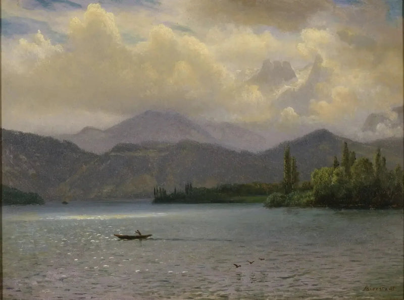 라크 타호 - 알버트 비어슈타트

Source:
Lac Tahoe - Albert Bierstadt