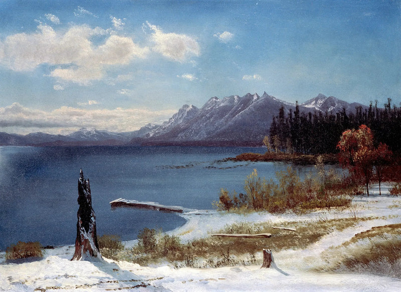 라크 타호 - 알버트 비어슈타트

Source:
Lac Tahoe - Albert Bierstadt