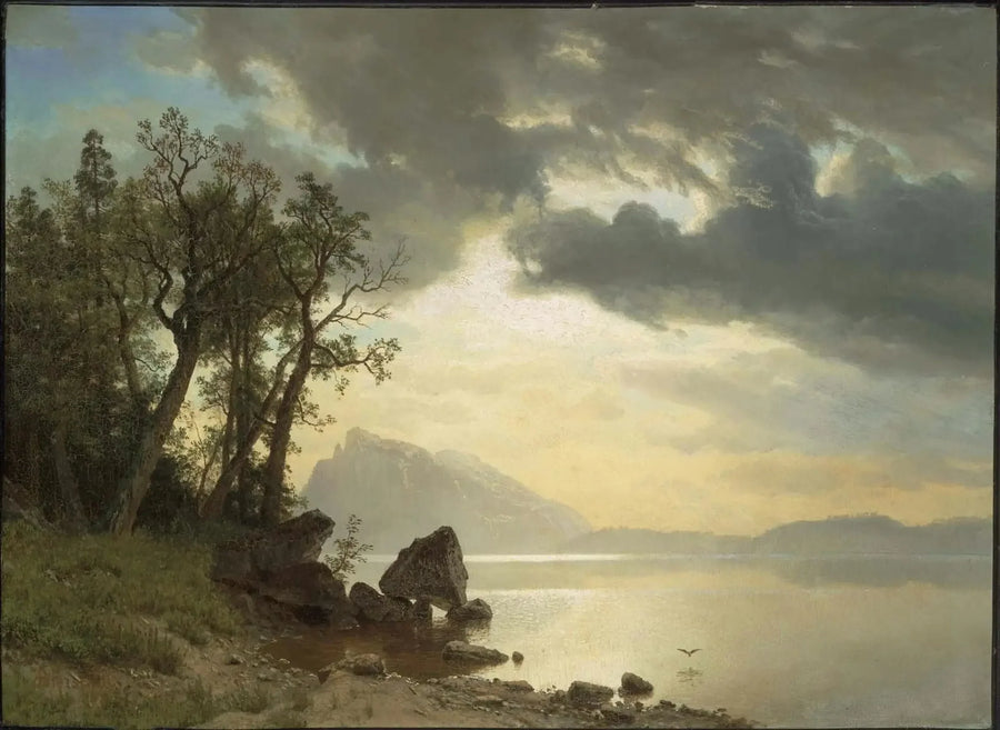 라크 타호, 캘리포니아 - 알버트 비어슈타트

Source:
Lac Tahoe, Californie - Albert Bierstadt