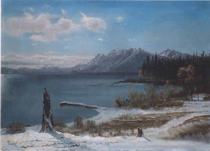 호수 타호 겨울 풍경 - 알버트 비어슈타트

Source:
Lac Tahoe en hiver - Albert Bierstadt