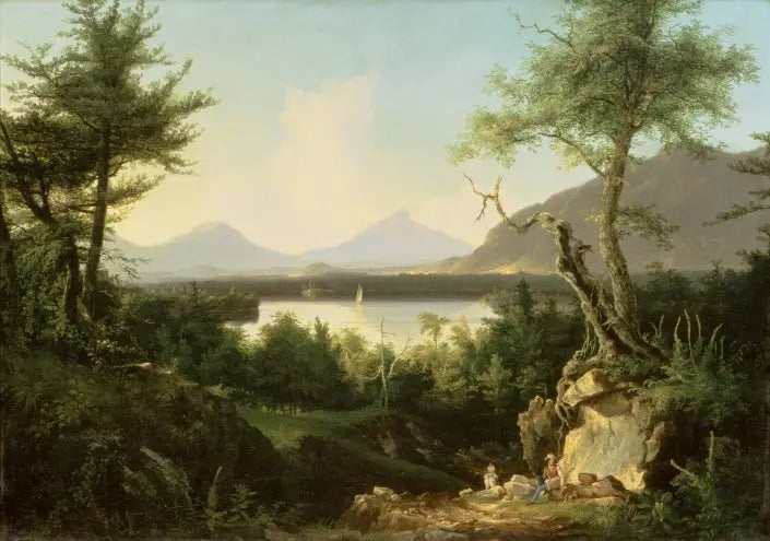 래크 위네페소키 - 토마스 콜

Source:
Lac Winnepesaukee - Thomas Cole