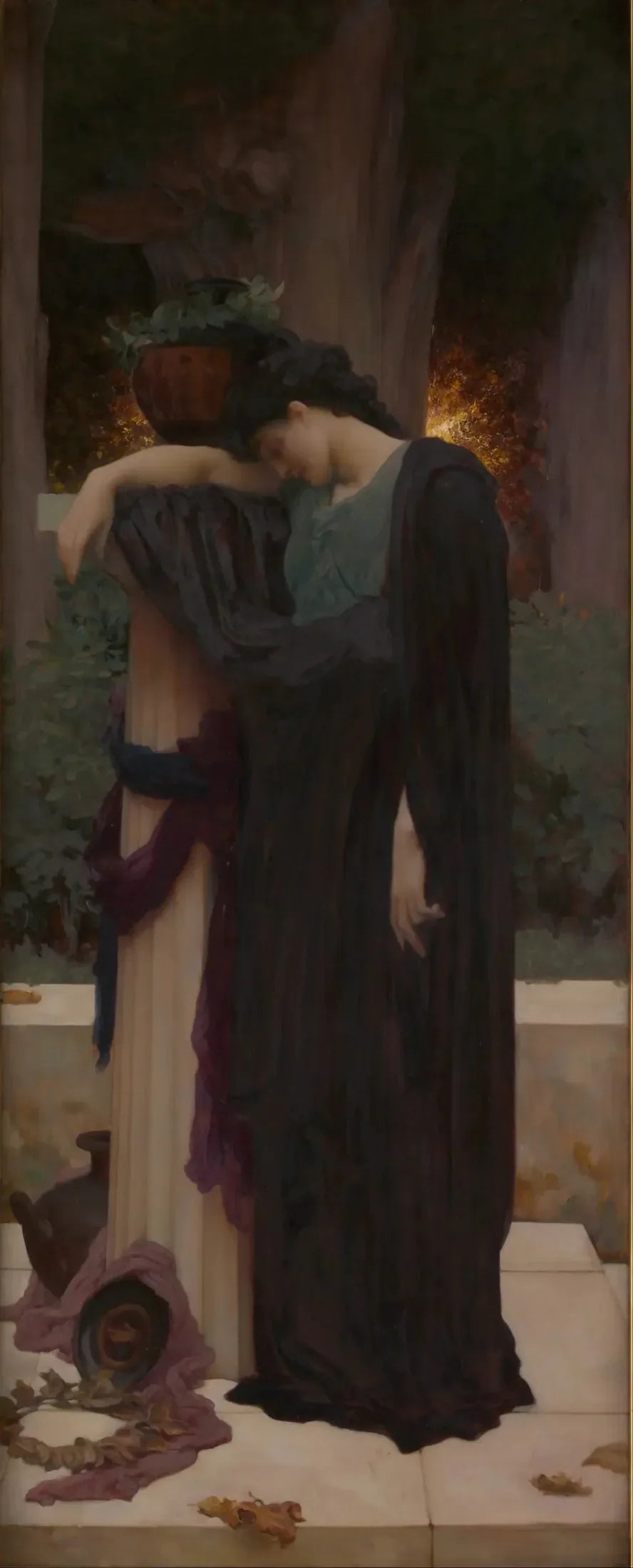 라크리마 - 프레데릭 레이튼

Source:
Lacrymae - Frederic Leighton