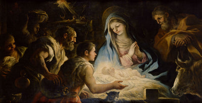 L’Adoration des bergers (1696) - Luca Giordano - Alpha Reproduction
