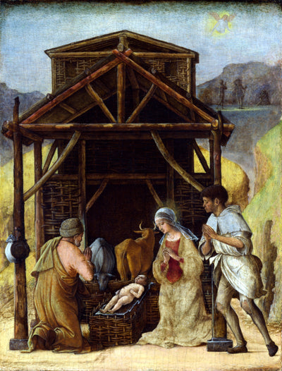 L’Adoration des bergers - Ercole de’ Roberti - Alpha Reproduction