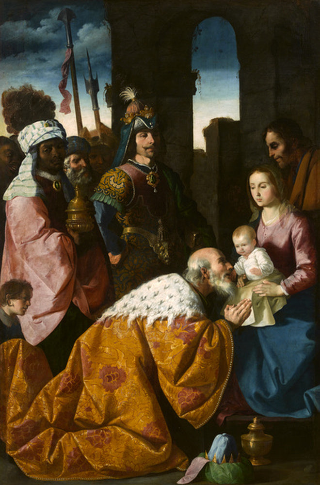 동방박사의 숭배 - 프란시스코 데 주르바란
