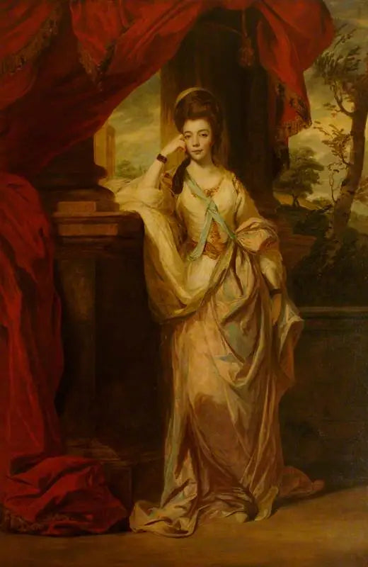레이디 앤 루트렐 (1743–1809), 컴벌랜드 공작부인 - 조슈아 레이놀즈