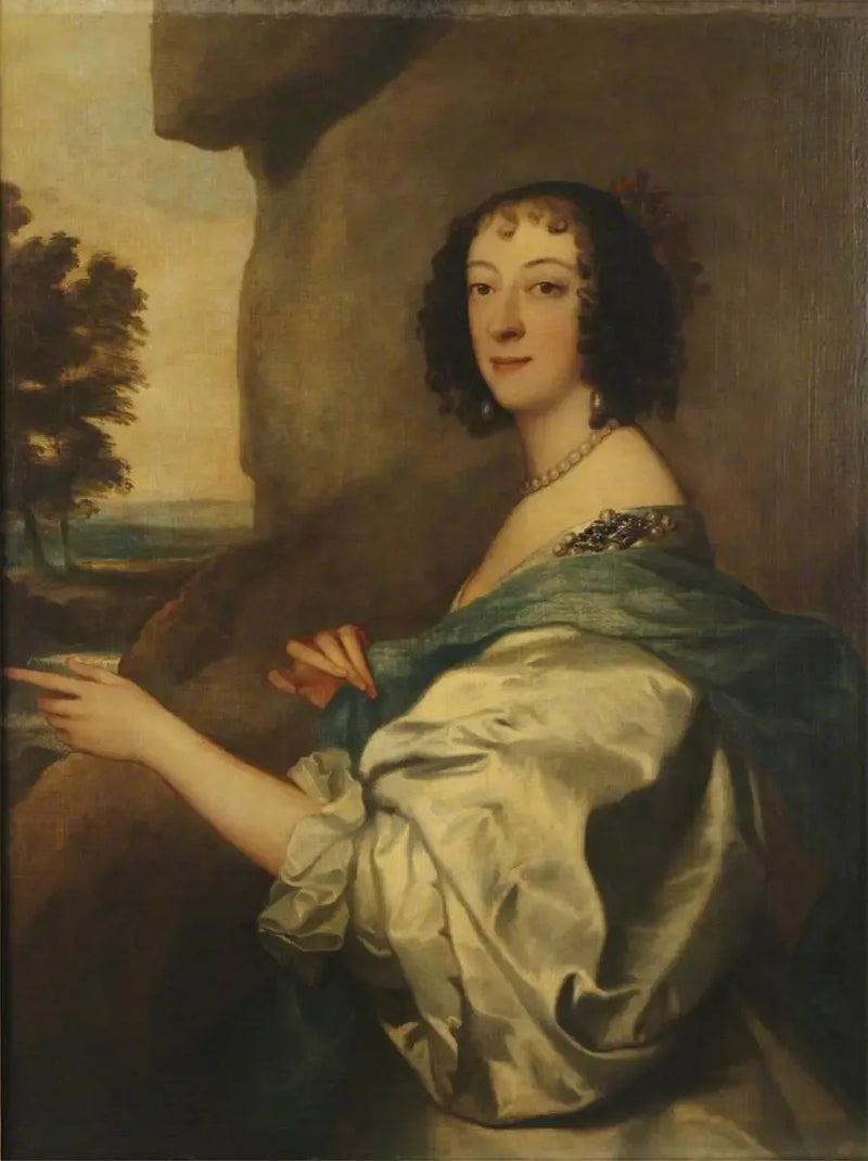 레이디 엘리자베스 클리포드, 버링턴 백작부인 (1621 – 1698) - 앙투안 반 다이크

Source:
Lady Elizabeth Clifford, comtesse de Burlington (1621 – 1698) - Antoine van Dyck