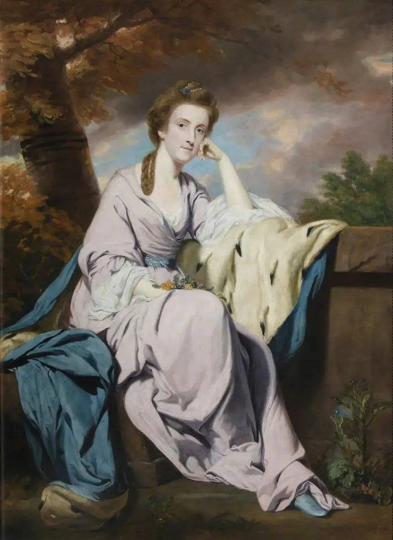 레이디 엘리자베스 하코트, 레이디 리 (1739-1811) - 조슈아 레이놀즈