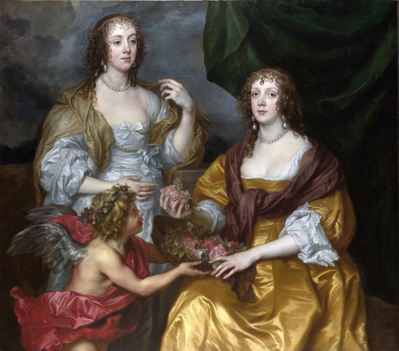 레이디 엘리자베스 팀벨비와 그녀의 언니 - 앙투안 반 다이크

Source:
Lady Elizabeth Thimbelby et sa sœur - Antoine van Dyck