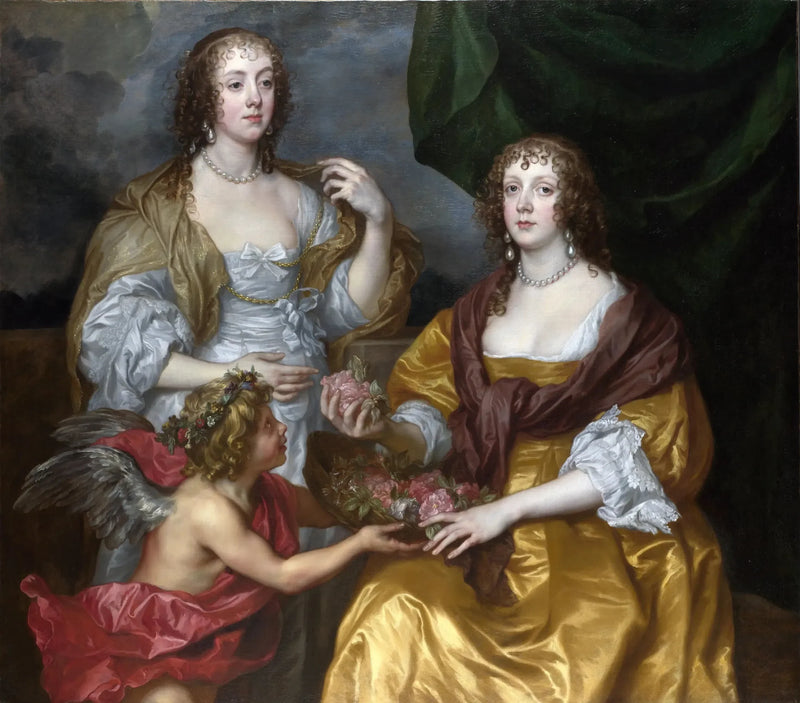 레이디 엘리자베스 팀벨비와 그녀의 언니 - 앙투안 반 다이크

Source:
Lady Elizabeth Thimbelby et sa sœur - Antoine van Dyck