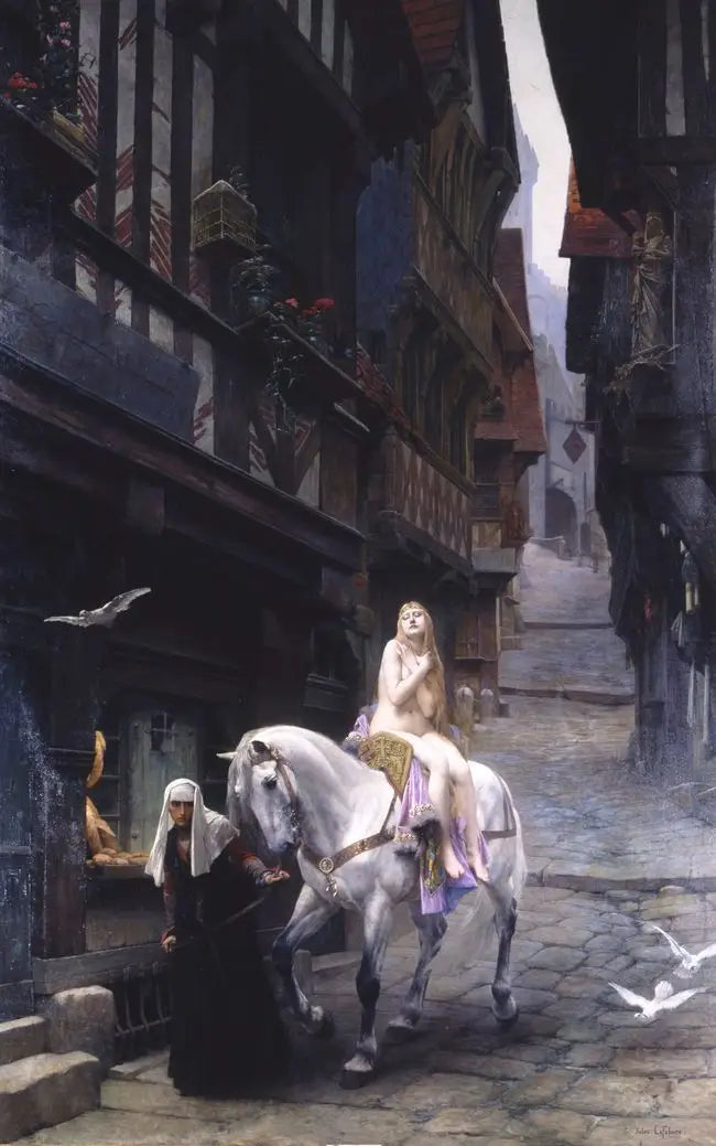 레이디 고디바 - 줄스 르페브르

Source:
Lady Godiva - Jules Lefebvre