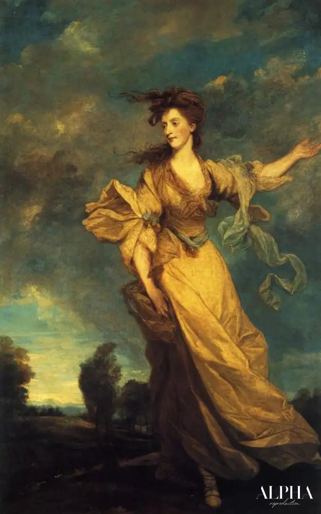 Lady Jane Halliday - Joshua Reynolds - Reproductions de tableaux et peintures haut de gamme