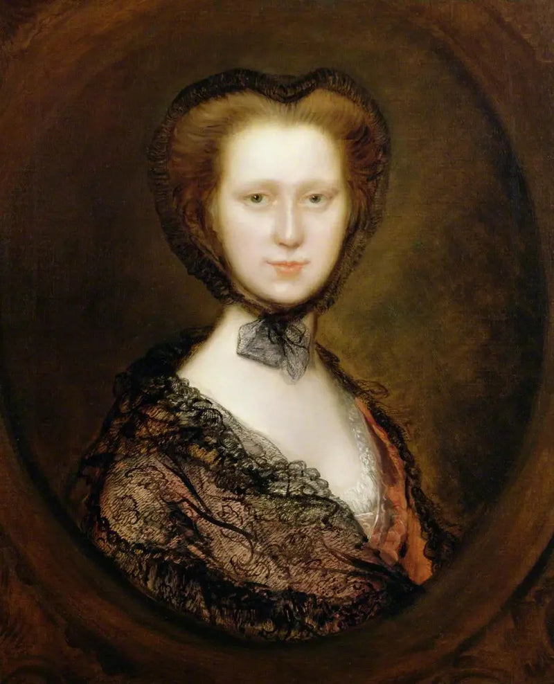 레이디 루시 보일(1744–1792), 토링턴 부인 - 토마스 게인스버러