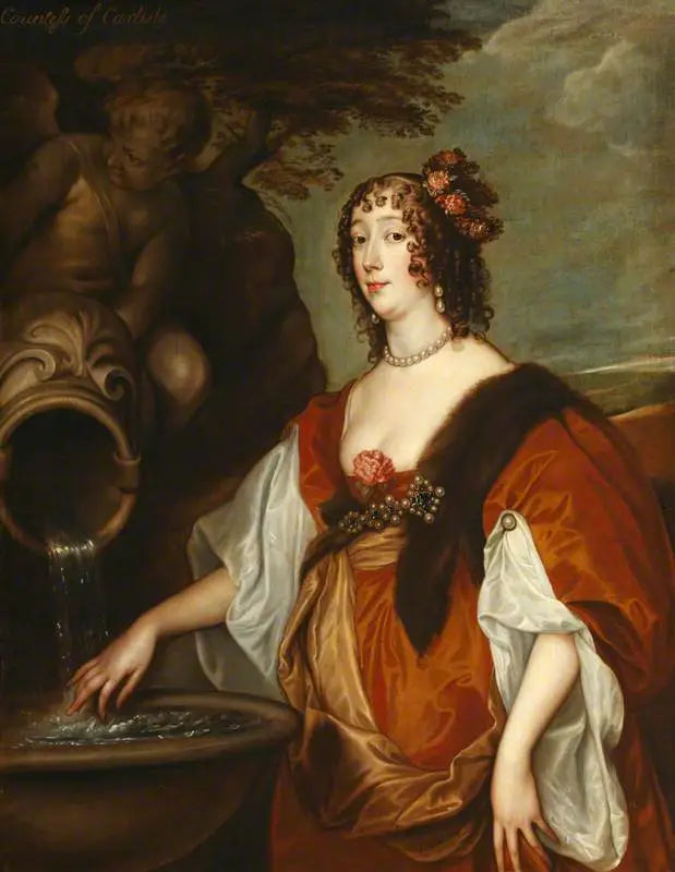 레이디 루시 퍼시, 칼라일 백작부인 (1599 - 1660) - 앙투안 반 다이크

Source:
Lady Lucy Percy, comtesse de Carlisle (1599 - 1660) - Antoine van Dyck