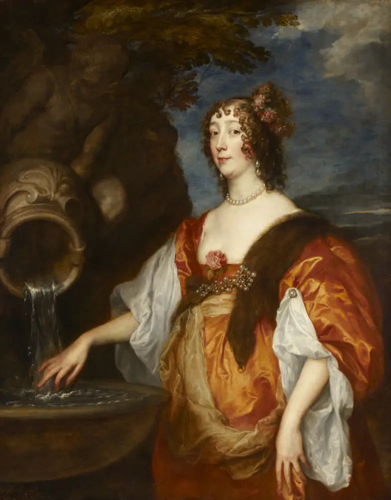 레이디 루시 퍼시, 칼라일 백작부인 (약 1600 - 1660) - 앙투안 반 다이크

Source:
Lady Lucy Percy, comtesse de Carlisle (vers 1600 - 1660) - Antoine van Dyck