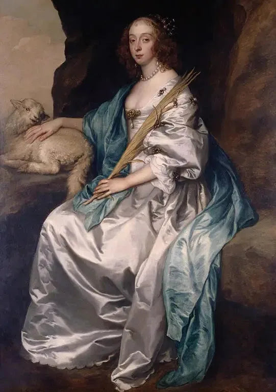 레이디 메리 빌리어스, 리치몬드와 레녹스 공작부인 (1622-1685) - 앙투안 반 다이크

Source:
Lady Mary Villiers, duchesse de Richmond et Lennox (1622-1685) - Antoine van Dyck