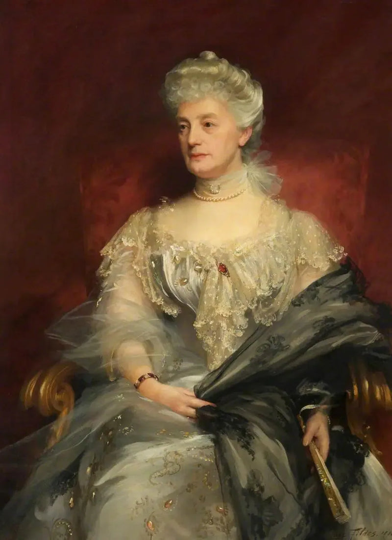 레이디 로이드스 (1846–1925) - 루크 필즈

Source:
Lady Royds (1846–1925) - Luke Fildes