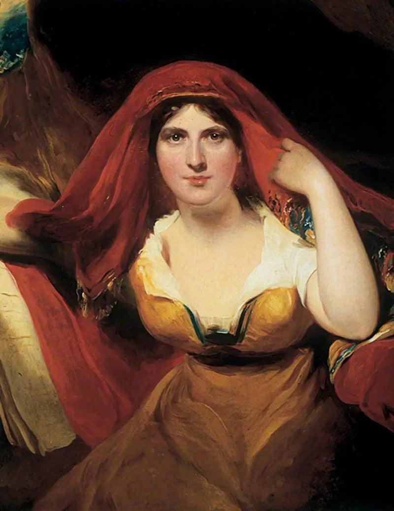 레이디 윌리엄 고든 (1761–1841), 본명 프랜시스 잉그램 - 토마스 로렌스