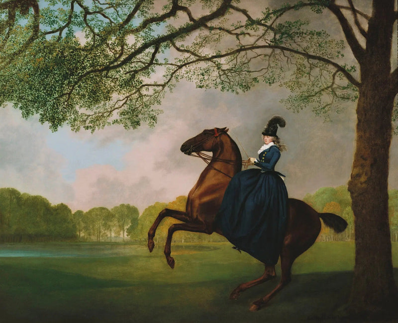 레아티티아, 레이 디(Lady Lade, 1825년 사망) - 조지 스텁스

Source:
Laetitia, Lady Lade (décédée en 1825) - George Stubbs