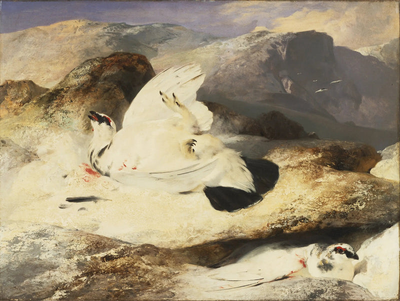 경관 속의 산양 - 에드윈 헨리 랜드시어

Source:
Lagopède dans un paysage - Edwin Henry Landseer