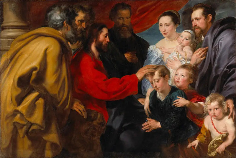 아이들을 내게 오게 하라 - 안토니 반 다이크

Source:
Laissez les enfants venir à moi - Antoine van Dyck