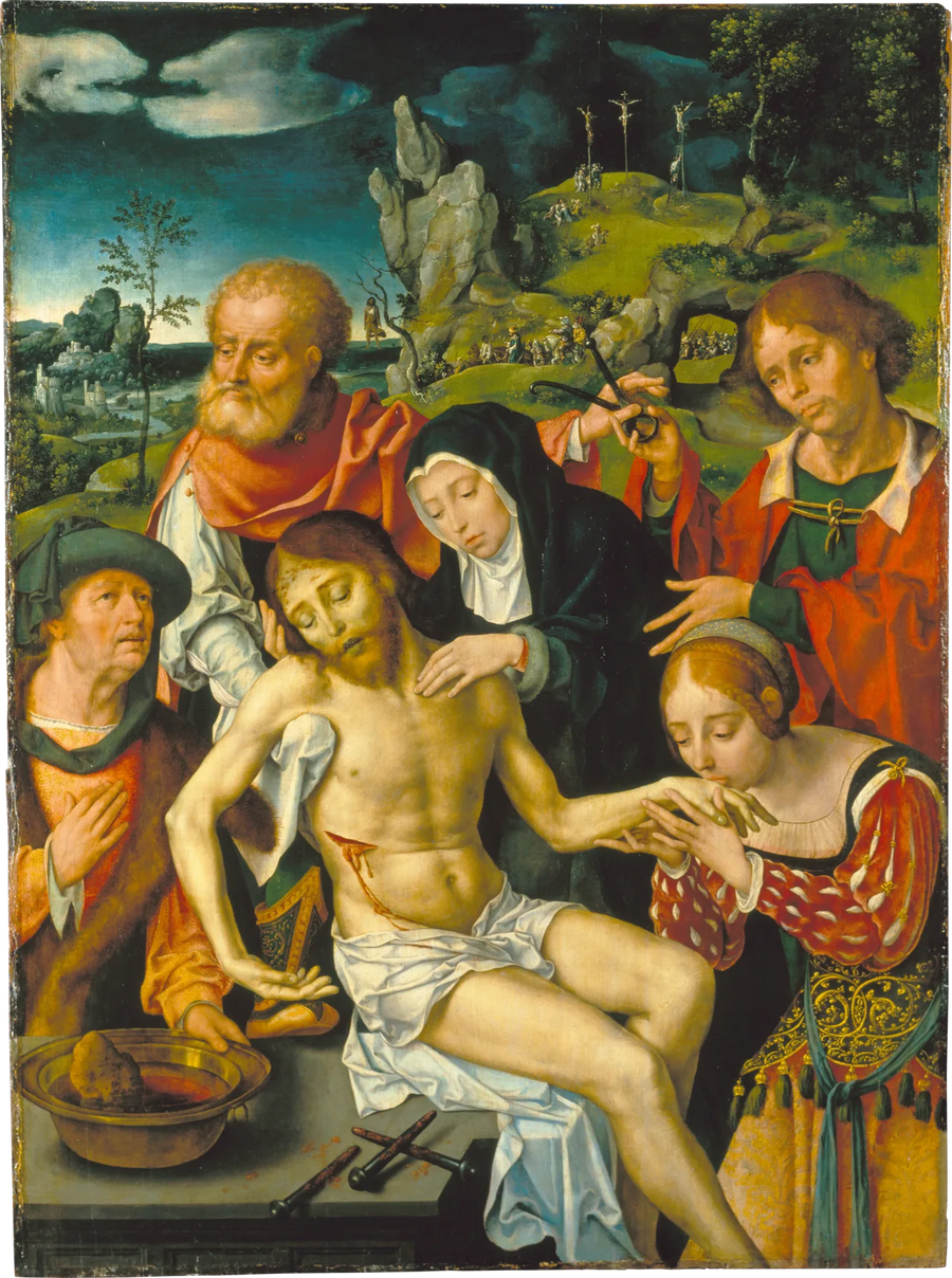 그리스도의 탄식 - Joos van Cleve