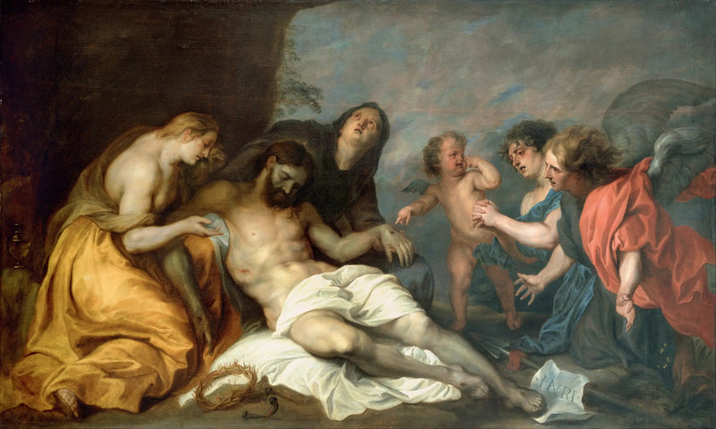 그리스도 사망에 대한 애도 - 앙투안 반 다이크

Source:
Lamentation sur le Christ mort - Antoine van Dyck