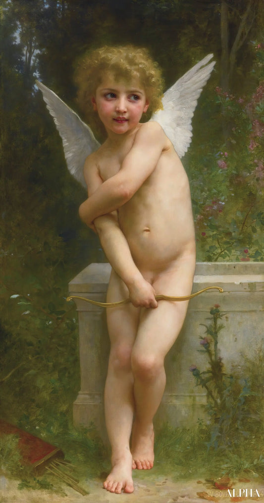 L’amour Piqué - William-Adolphe Bouguereau Reproductions de tableaux à la peinture à l’huile