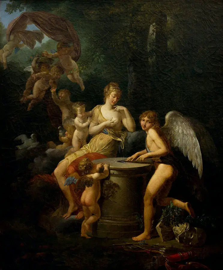 순결에 정복된 사랑 - 프랑수아 제라르

Source:
L'Amour vaincu par la Chasteté - François Gérard