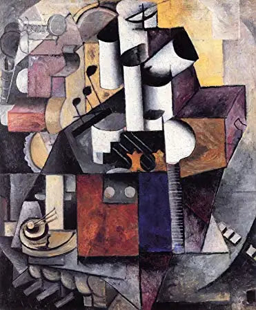 램프 / 음악 기기 - 카지미르 말레비치

Source:
Lampe / Instruments de musique - Kazimir Malevich