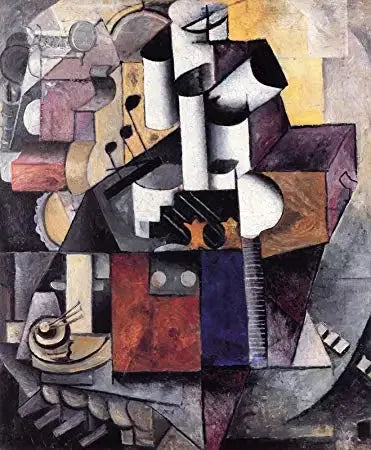 램프 / 음악 기기 - 카지미르 말레비치

Source:
Lampe / Instruments de musique - Kazimir Malevich