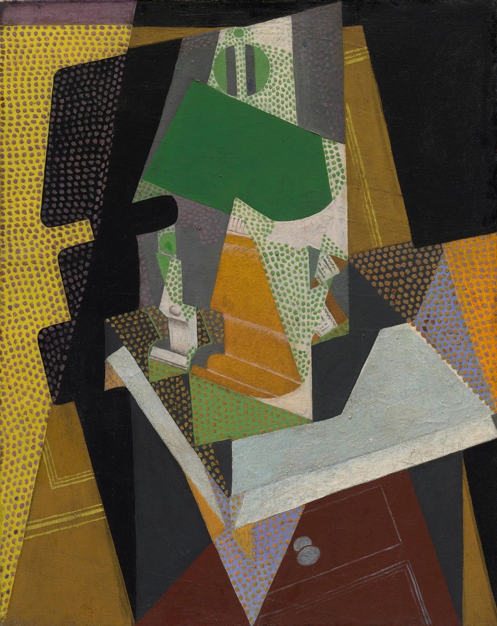 Lampe - Juan Gris image 1 reproduction réalisée par Alpha Reproduction