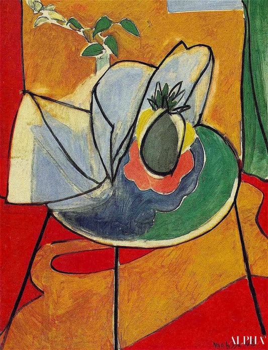 L'ananas - Matisse - Reproductions de tableaux et peintures haut de gamme