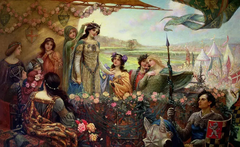 란슬로트와 귀네비어 - 허버트 드레이퍼

Source:
Lancelot et Guenièvre - Herbert Draper