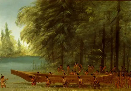 카누 출범 - 나야 인디언 - 조지 캐틀린

Source:
Lancement d'un canoë - Indiens Nayas - George Catlin
