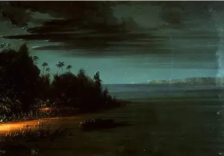횃불의 빛 아래 돌진하기 - 조지 캐틀린

Source:
Lancer à la lumière des torches - George Catlin