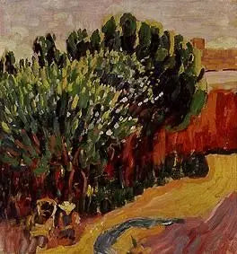 카란테크의 풍경과 여성 - 알렉세이 폰 자울렌스키

Source:
Landschaft aus Caranteque mit Frau - Alexej von Jawlensky