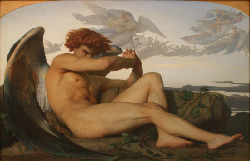 타락한 천사 - 알렉산드르 카바넬

Source:
L'Ange déchu - Alexandre Cabanel